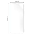 Pikkukuva 2 / 7: Bizon Glass Hydrogel -näytönsuoja, Galaxy S20 Plus, 2 kpl
