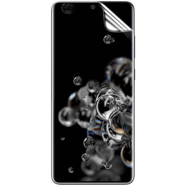 Bizon Glass Hydrogel skærmbeskytter, Galaxy S20 Ultra, 2 stk.