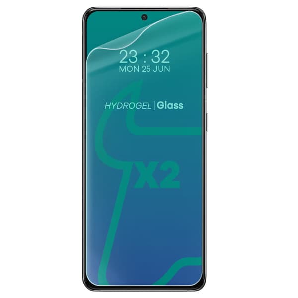 Hydrogelfilm för Bizon Glass Hydrogel-skärm, Galaxy S21, 2 stycken