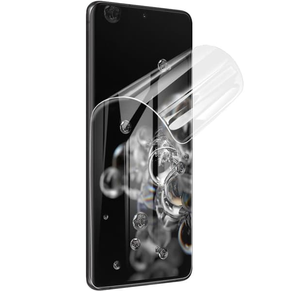 Hydrogelfilm för Bizon Glass Hydrogel-skärm, Galaxy S21, 2 stycken