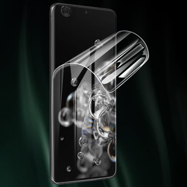 Hydrogelfilm för Bizon Glass Hydrogel-skärm, Galaxy S21, 2 stycken