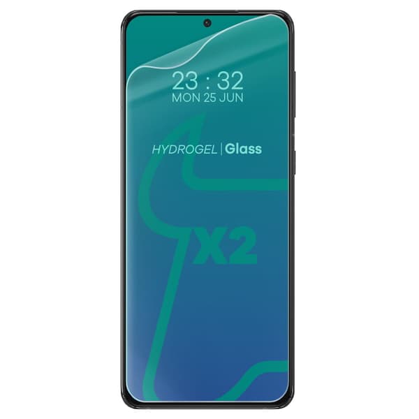 Bizon Glass Hydrogel skärmskydd, Galaxy S21 Plus, 2 stycken