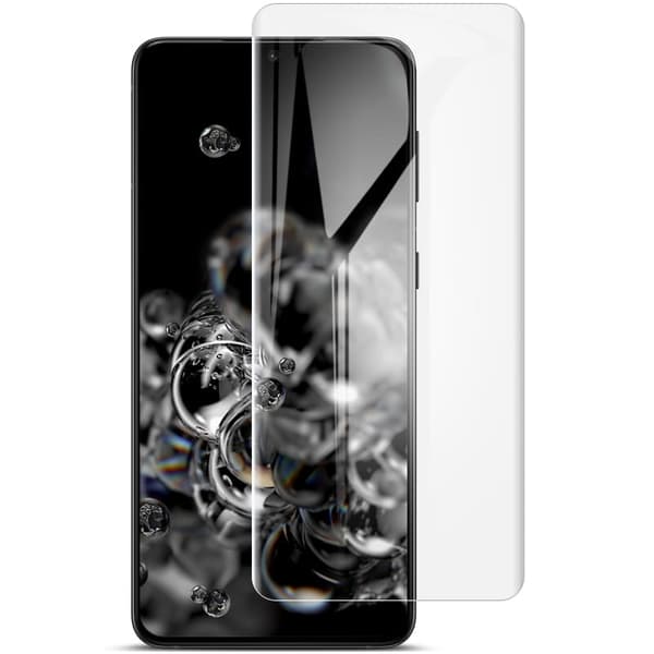 Bizon Glass Hydrogel skärmskydd, Galaxy S21 Plus, 2 stycken