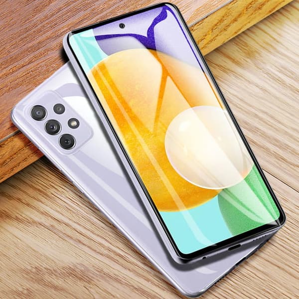 Bizon Glass Hydrogel skærmbeskytter, Galaxy A52s 5G, A52 4G/5G, 2 stk.