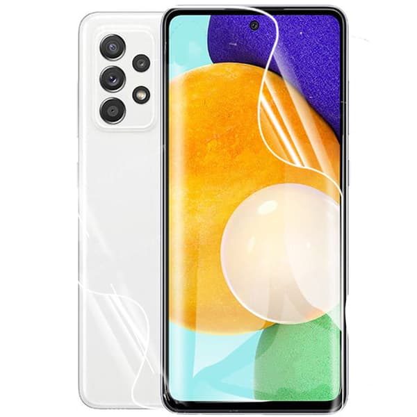 Bizon Glass Hydrogel skærmbeskytter, Galaxy A52s 5G, A52 4G/5G, 2 stk.