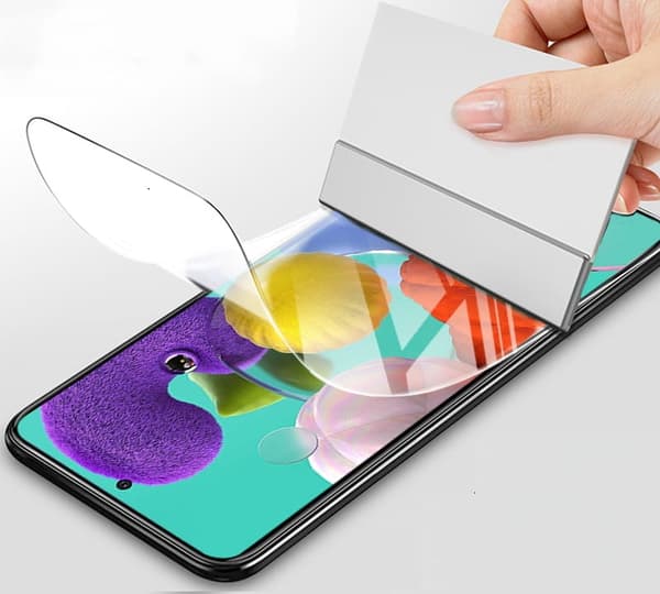 Bizon Glass Hydrogel skærmbeskytter, Galaxy A52s 5G, A52 4G/5G, 2 stk.