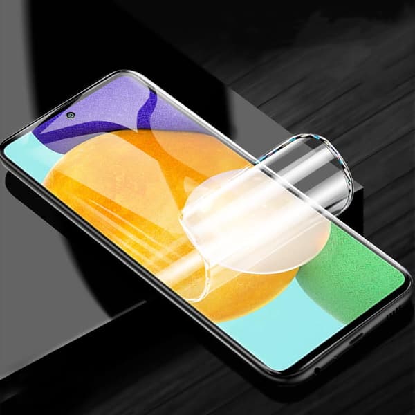 Bizon Glass Hydrogel skærmbeskytter, Galaxy A52s 5G, A52 4G/5G, 2 stk.