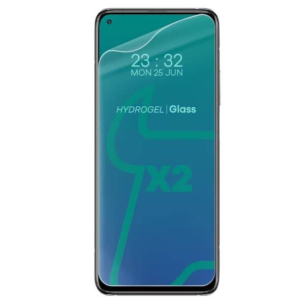 Bizon Glass Hydrogel -näytönsuojakalvo, Xiaomi Mi 10T / 10T Pro, 2 kpl