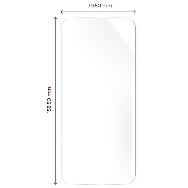 Bizon Glass Hydrogel -näytönsuojakalvo, Xiaomi Mi 10T / 10T Pro, 2 kpl