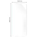 Pikkukuva 2 / 8: Bizon Glass Hydrogel -näytönsuojakalvo, Xiaomi Mi 10T / 10T Pro, 2 kpl