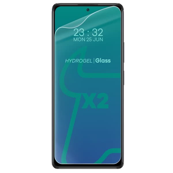 Hydrogelfilm för Bizon Glass Hydrogel-skärm, Xiaomi Redmi Note 10 Pro, 2 stycken