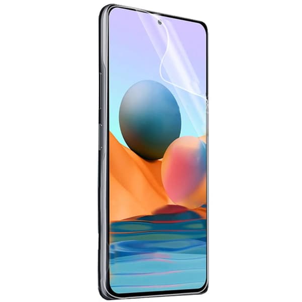 Hydrogelfilm för Bizon Glass Hydrogel-skärm, Xiaomi Redmi Note 10 Pro, 2 stycken