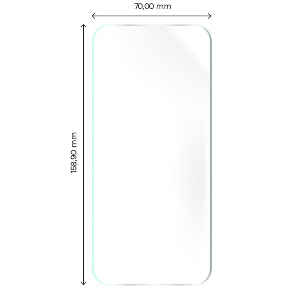 Hydrogelfilm för Bizon Glass Hydrogel-skärm, Xiaomi Redmi Note 10 Pro, 2 stycken