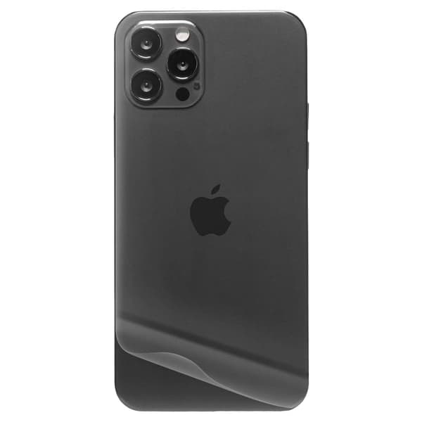 Bizon Glass Hydrogel Bagfilm, iPhone 12 / 12 Pro, 2 stk.