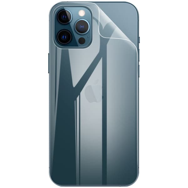 Bizon Glass Hydrogel Bagfilm, iPhone 12 / 12 Pro, 2 stk.