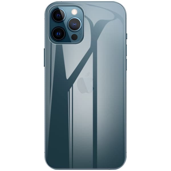 Bizon Glass Hydrogel Bagfilm, iPhone 12 / 12 Pro, 2 stk.