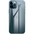 Miniatyrbillede 6 af 6: Bizon Glass Hydrogel Bagfilm, iPhone 12 / 12 Pro, 2 stk.