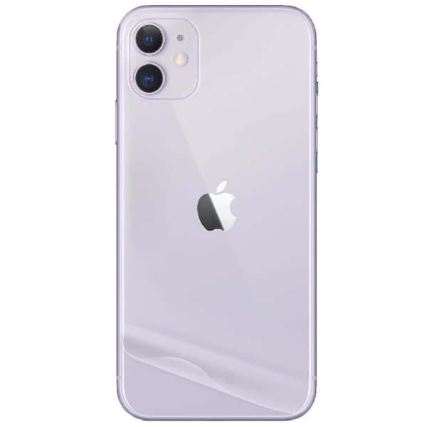 Hydrogelfilm för baksidan Bizon Glass Hydrogel, iPhone 11, 2 stycken