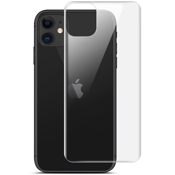 Hydrogelfilm för baksidan Bizon Glass Hydrogel, iPhone 11, 2 stycken
