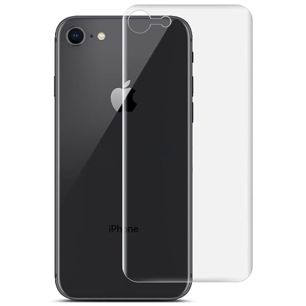 Hydrogelfilm til bagsiden Bizon Glass Hydrogel, iPhone SE 2022/2020/8/7, 2 stk.