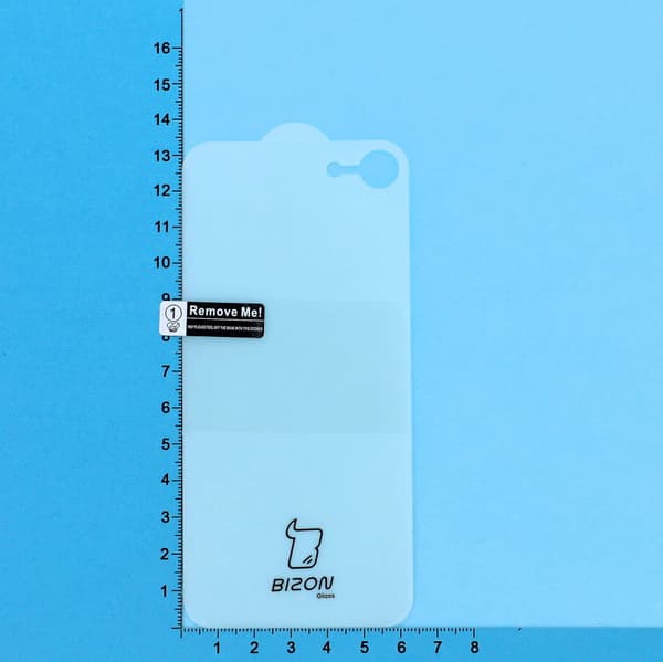 Hydrogelfilm til bagsiden Bizon Glass Hydrogel, iPhone SE 2022/2020/8/7, 2 stk.