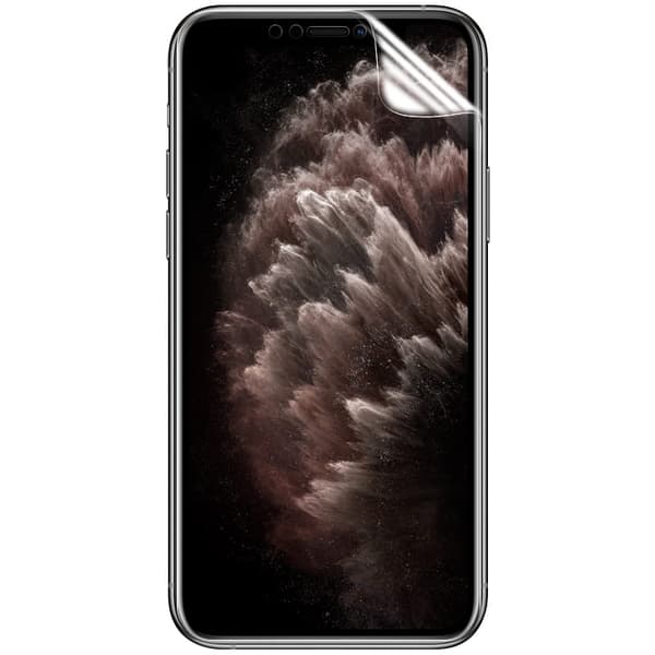 Hydrogelfilm til bagside og forside Bizon Glass Hydrogel, iPhone 11