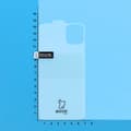 Miniatyrbillede 8 af 10: Hydrogelfilm til bagside og forside Bizon Glass Hydrogel, iPhone 11