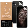 Miniatyrbillede 1 af 10: Hydrogelfilm til bagside og forside Bizon Glass Hydrogel, iPhone 11