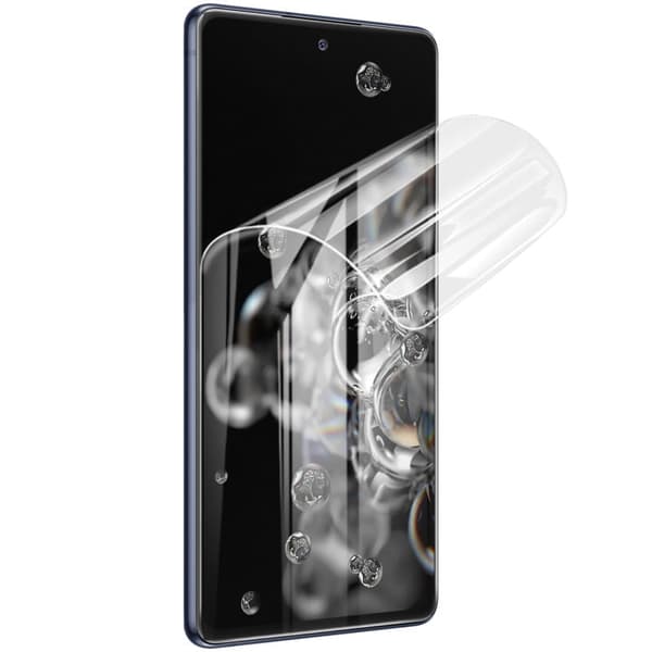 Hydrogelfilm til bagside og forside Bizon Glass Hydrogel, Galaxy S20 FE