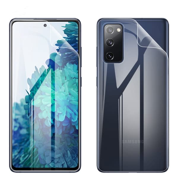 Hydrogelfilm til bagside og forside Bizon Glass Hydrogel, Galaxy S20 FE