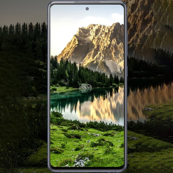 Hydrogelfilm til bagside og forside Bizon Glass Hydrogel, Galaxy S20 FE