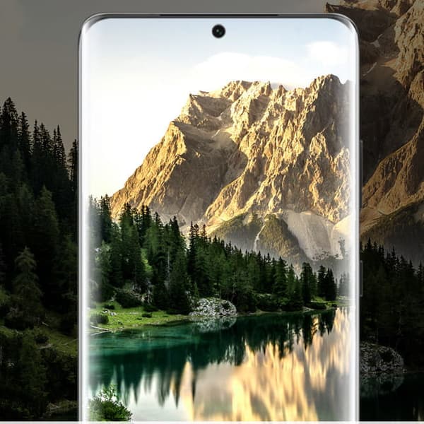 Hydrogelfilm för bak- och framsida Bizon Glass Hydrogel, Galaxy S21