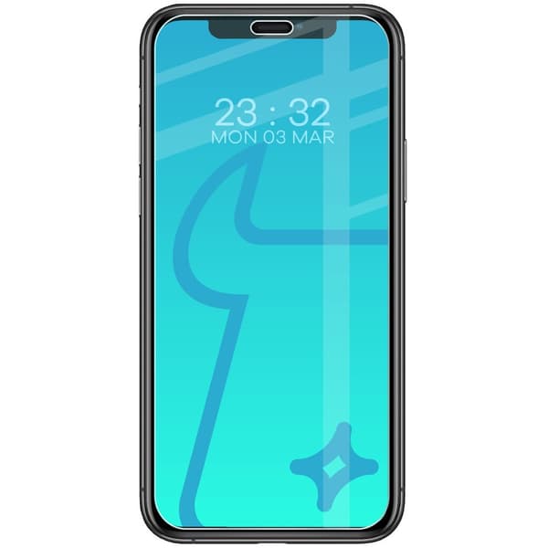 Bizon Glass Härdat Glas för iPhone 11 Pro / Xs