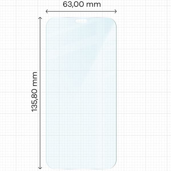 Bizon Glass Härdat Glas för iPhone 11 Pro / Xs