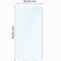 Miniatyrbild 2 av 4: Bizon Glass Klart härdat glas för iPhone 11 / Xr