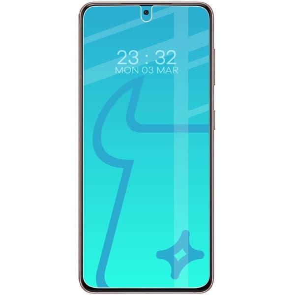Bizon Glass Klart härdat glas för Galaxy S21
