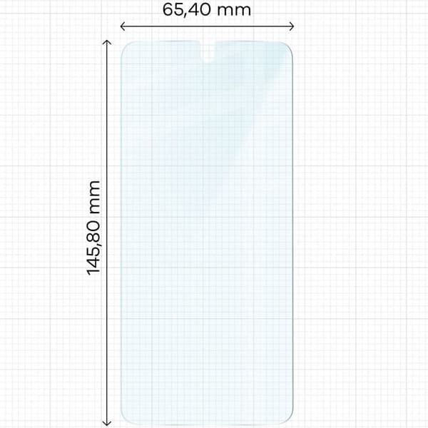 Bizon Glass Klart härdat glas för Galaxy S21