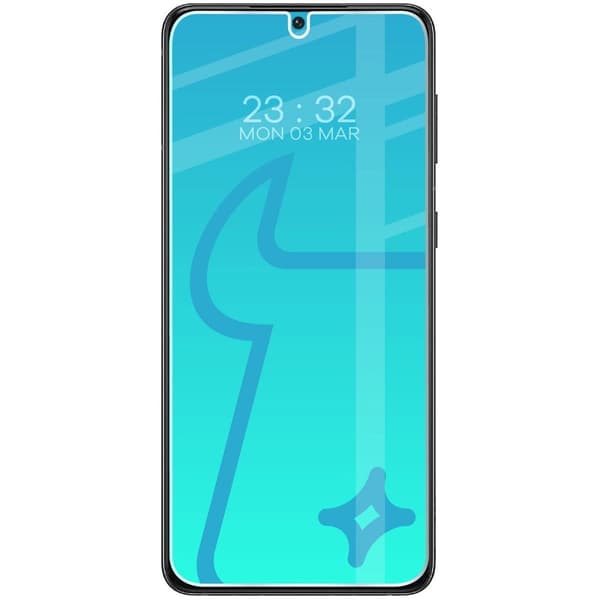 Bizon Glass Klart Härdat Glas för Galaxy S21 Plus