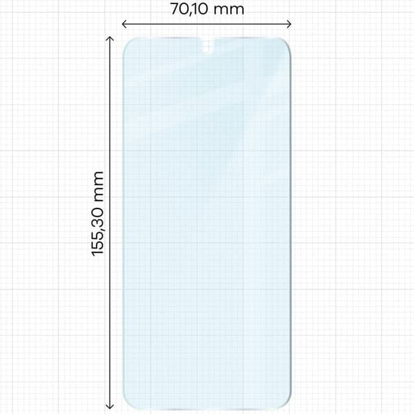 Bizon Glass Klart Härdat Glas för Galaxy S21 Plus