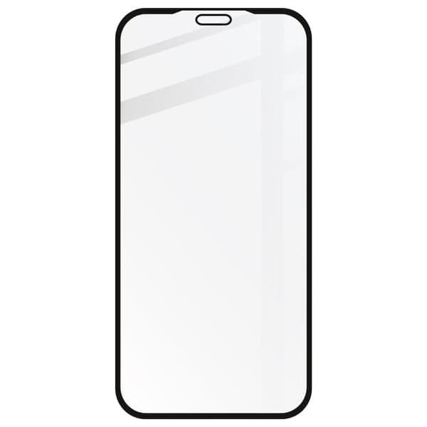 Bizon Glass Edge Härdat Glas för iPhone 11 Pro / Xs, Svart
