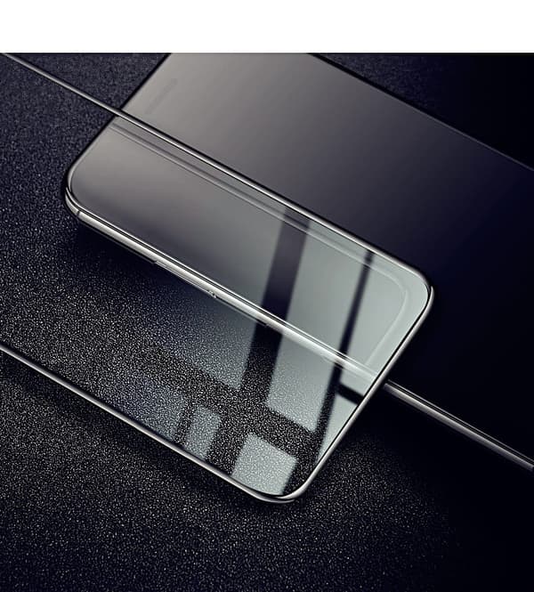 Bizon Glass Edge Härdat Glas för iPhone 11 Pro / Xs, Svart