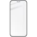 Miniatyrbillede 4 af 7: Bizon Glass Edge Hærdet Glas til iPhone 12 Pro Max, Sort