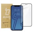 Miniatyrbillede 1 af 7: Bizon Glass Edge Hærdet Glas til iPhone 12 Pro Max, Sort
