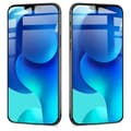Miniatyrbillede 5 af 6: Bizon Glass Edge Hærdet Glas til iPhone 12 Mini, Sort