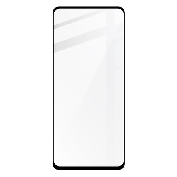 Bizon Glass Edge karkaistu lasi Galaxy S20 FE:lle, musta