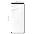 Pikkukuva 2 / 4: Bizon Glass Edge karkaistu lasi Galaxy S20 FE:lle, musta