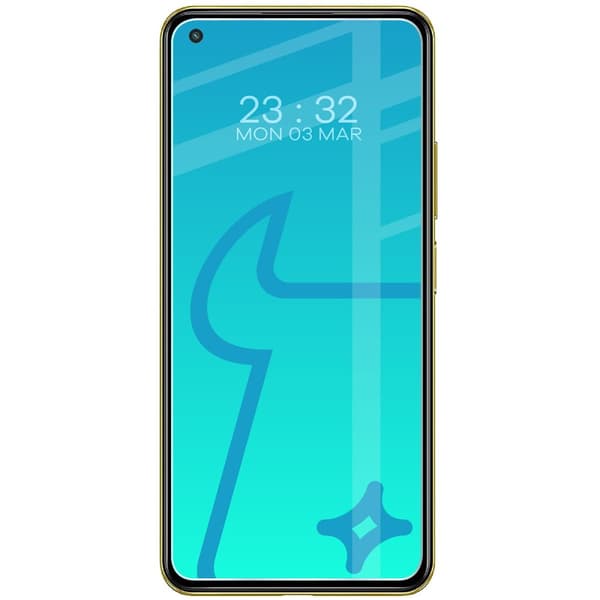 Bizon Glass Härdat Glas för Xiaomi Mi 11 Lite 4G/5G/NE