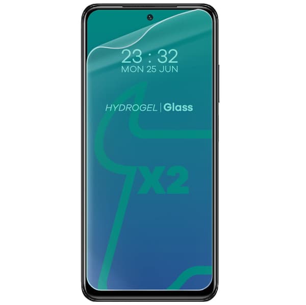 Hydrogelfilm för Bizon Glass Hydrogel-skärm, Xiaomi Redmi Note 10 / 10s, 2 st.