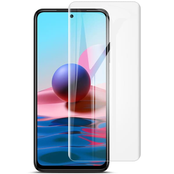 Hydrogelfilm för Bizon Glass Hydrogel-skärm, Xiaomi Redmi Note 10 / 10s, 2 st.