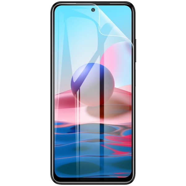 Hydrogelfilm för Bizon Glass Hydrogel-skärm, Xiaomi Redmi Note 10 / 10s, 2 st.
